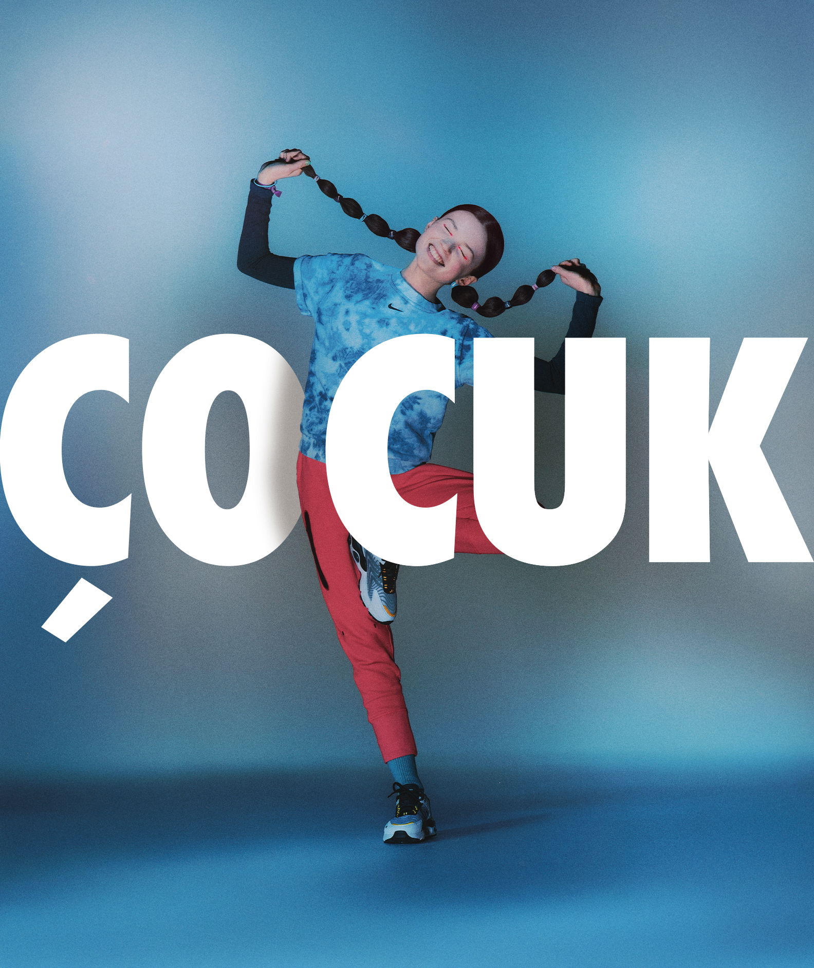 Nike Çocuk Spor Ürünleri
